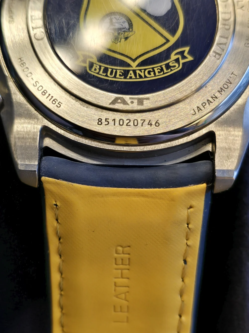 Citizen Eco-Drive World Chronograph Blue Angels Watch